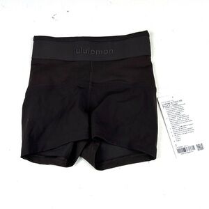 Lululemon License to Train HR Shorts - Size 2 - Brown Espresso - 2” Inseam NWT